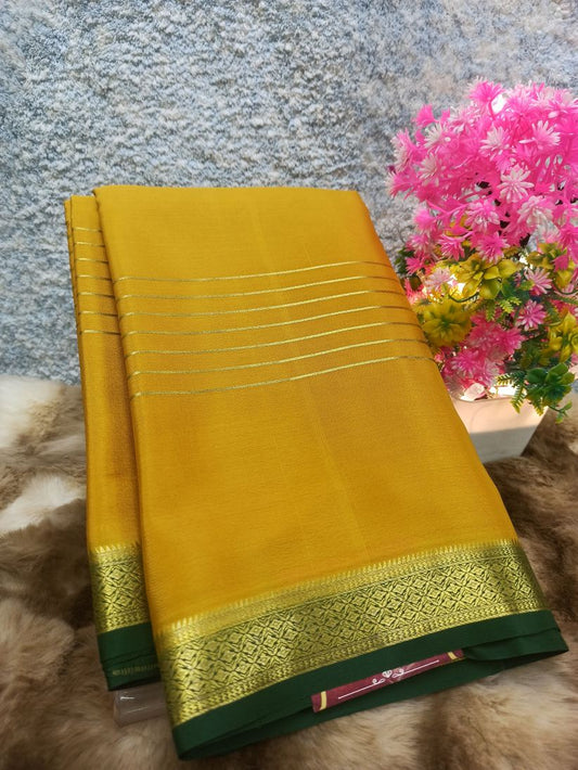 Pure Mysore Silk Saree