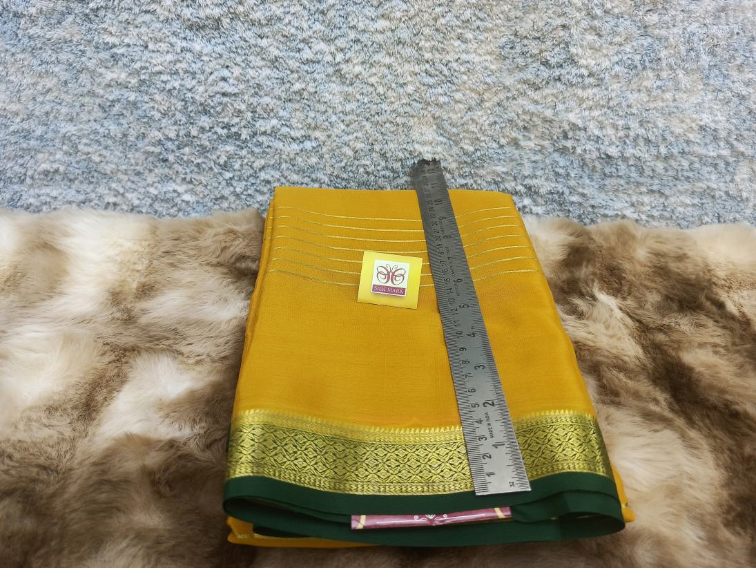 Pure Mysore Silk Saree