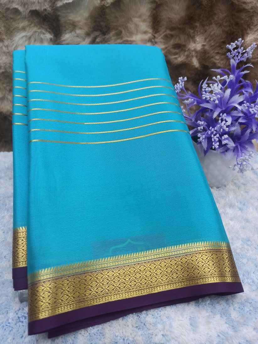 Pure Mysore Silk Saree