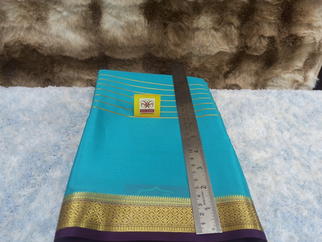 Pure Mysore Silk Saree