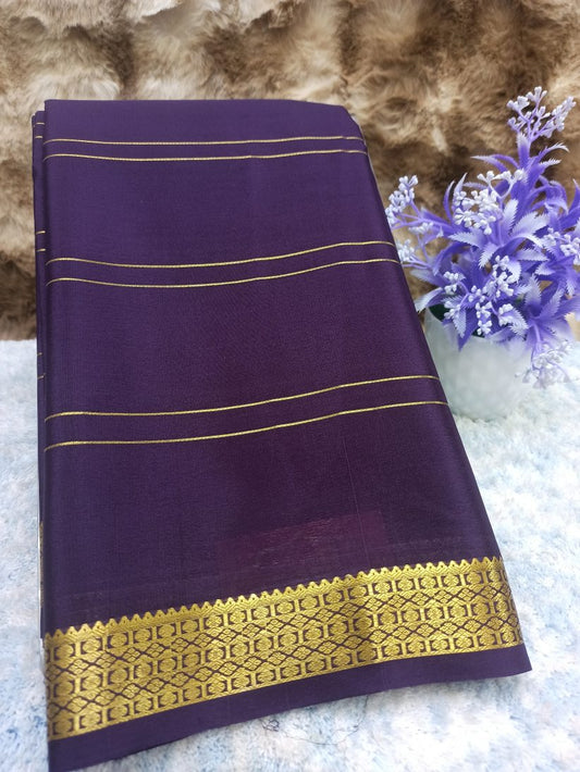 Pure Mysore Silk Saree