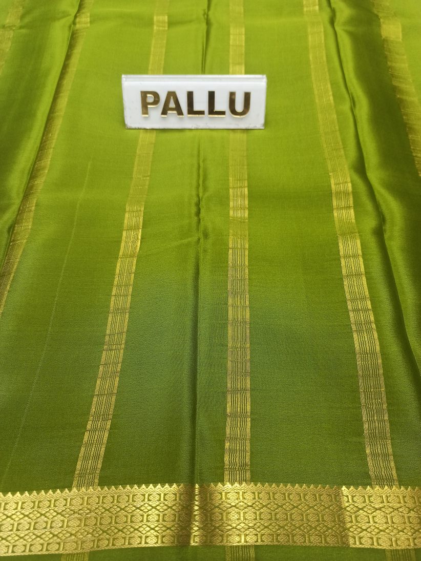 Pure Mysore Silk Saree( 60Grams )