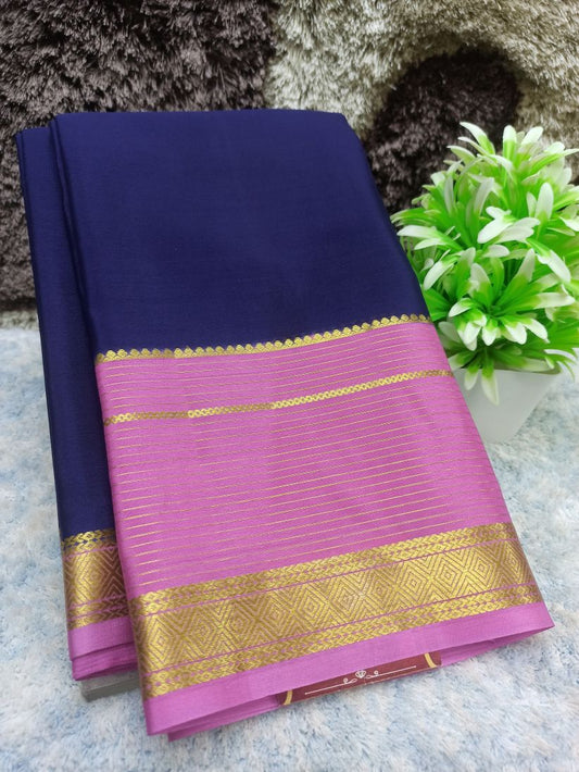 Pure Mysore Silk Saree(60 Grams)