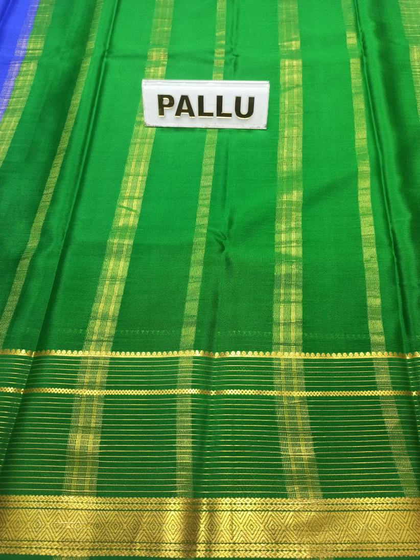 Pure Mysore Silk Saree( 60Grams )