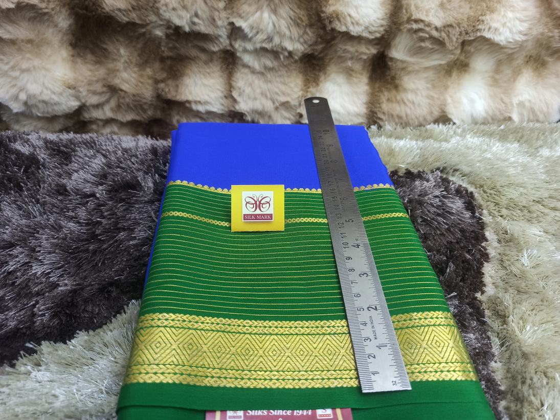 Pure Mysore Silk Saree( 60Grams )