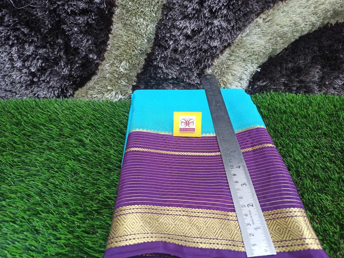 Pure Mysore Silk Saree (60gms)