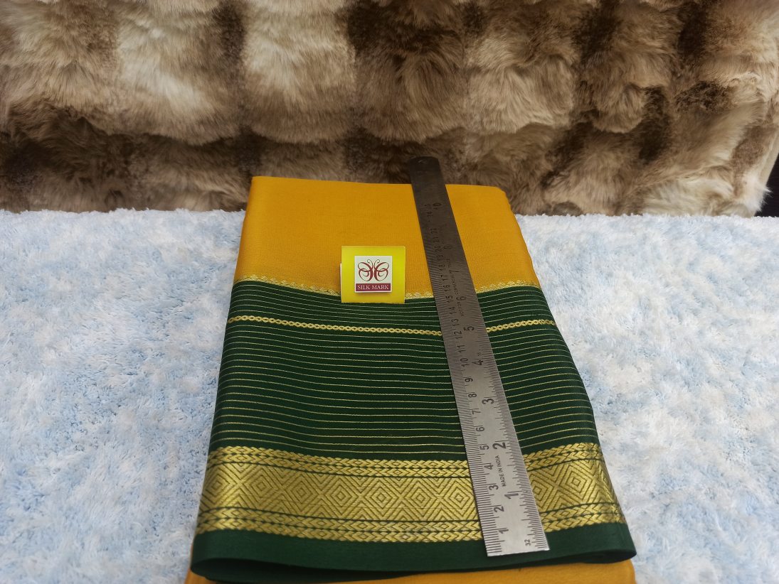 Pure Mysore Silk Saree