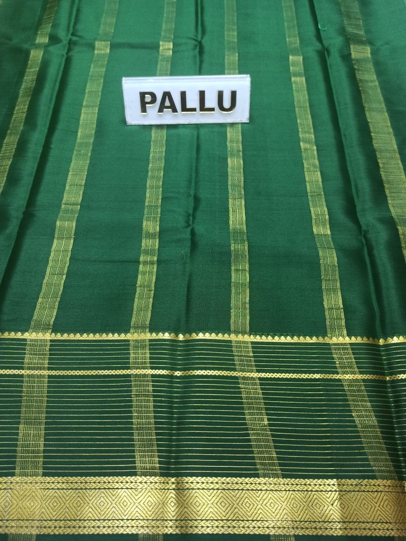 Pure Mysore Silk Saree