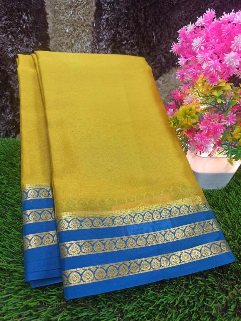 Pure Mysore Silk Saree (60gms)