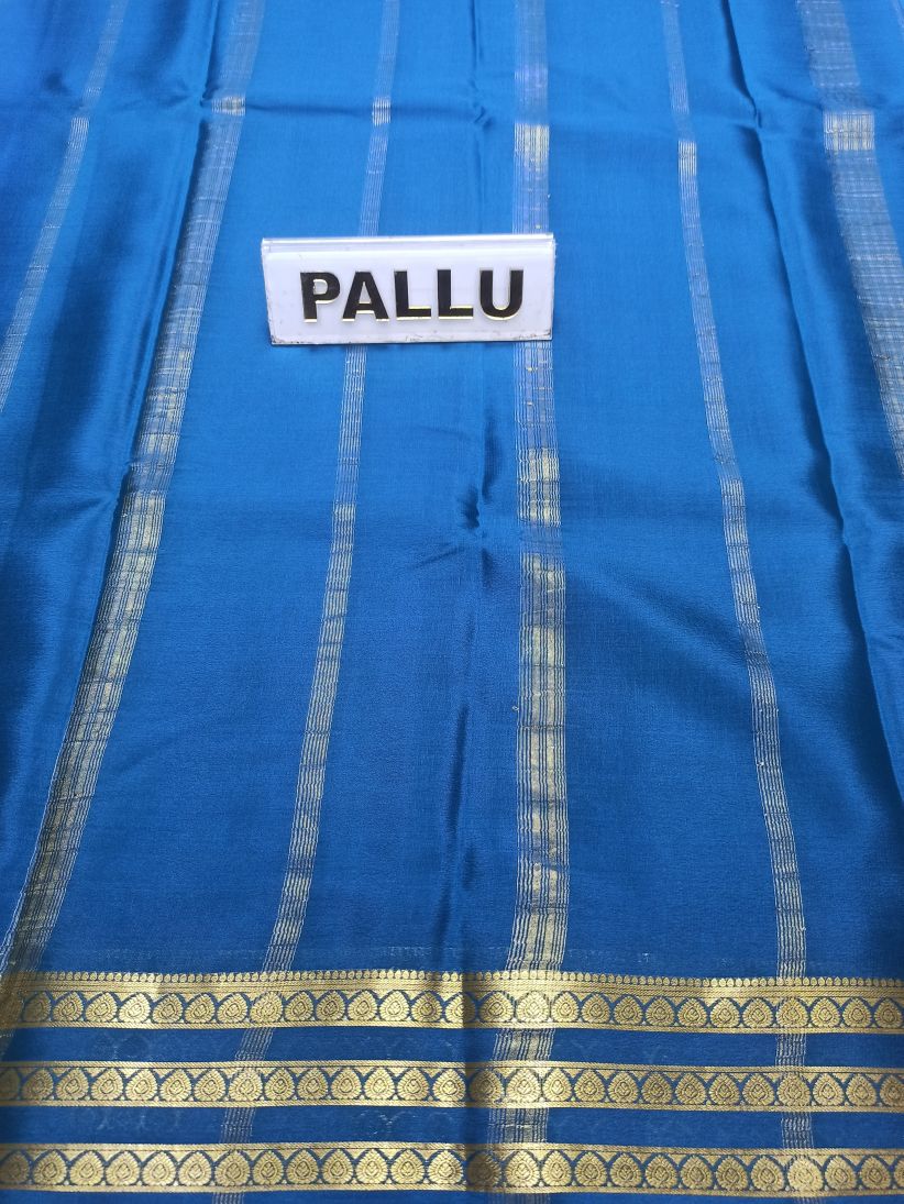 Pure Mysore Silk Saree (60gms)