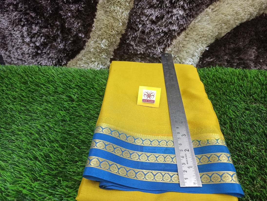 Pure Mysore Silk Saree (60gms)