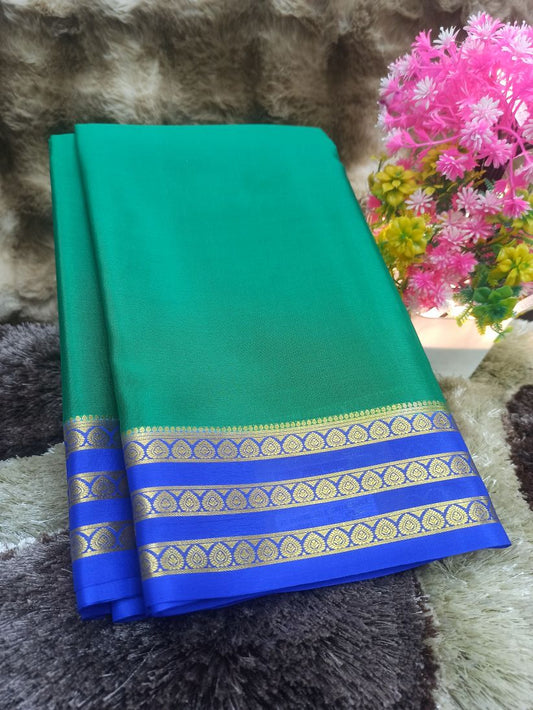 Pure Mysore Silk Saree( 60Grams )