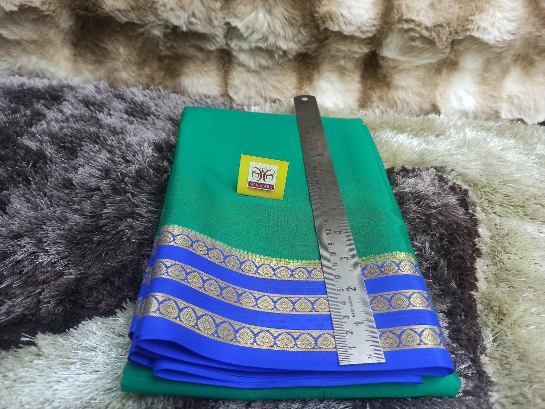 Pure Mysore Silk Saree( 60Grams )