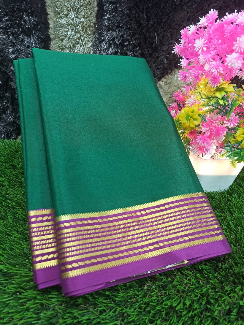 Pure Mysore Silk Saree (60gms)