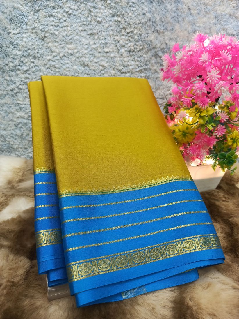 Pure Mysore Silk Saree