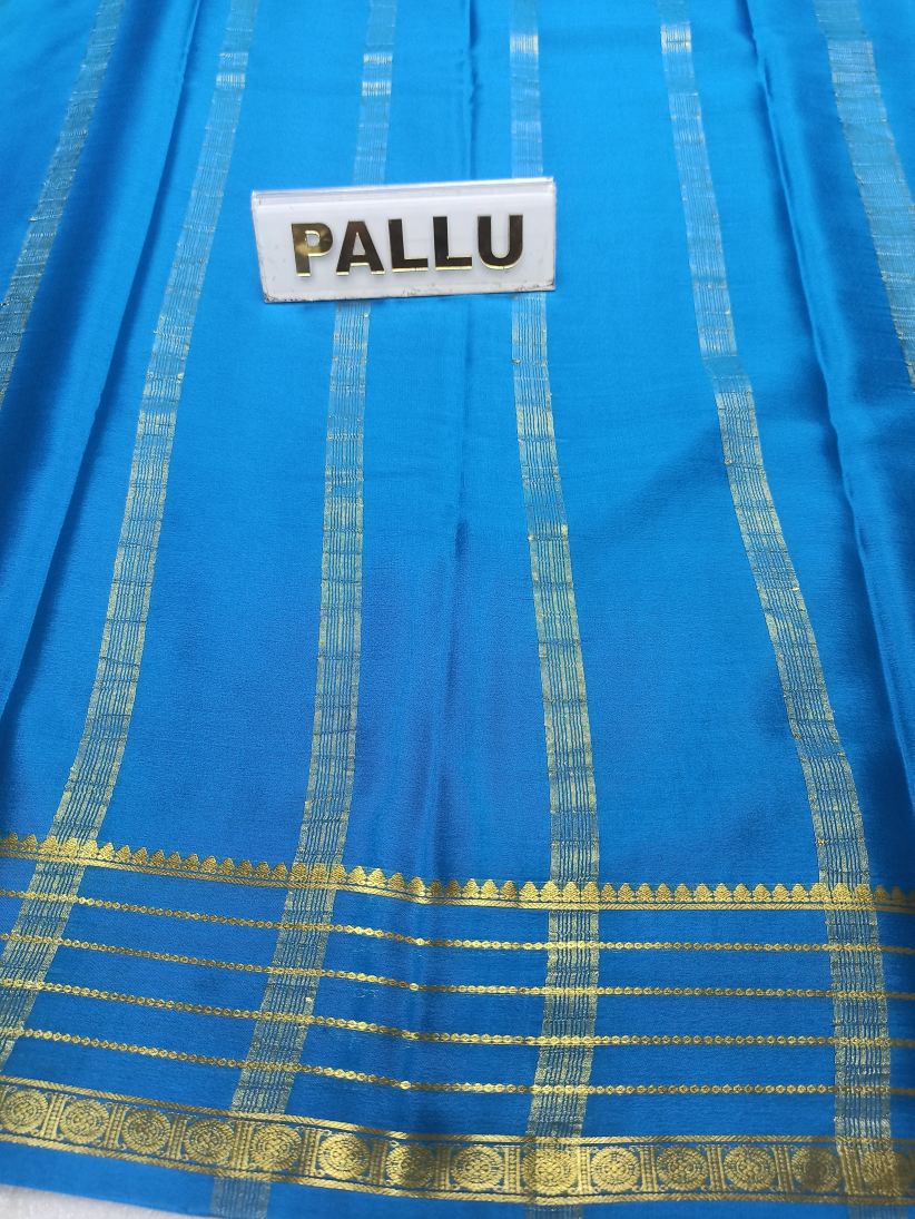 Pure Mysore Silk Saree