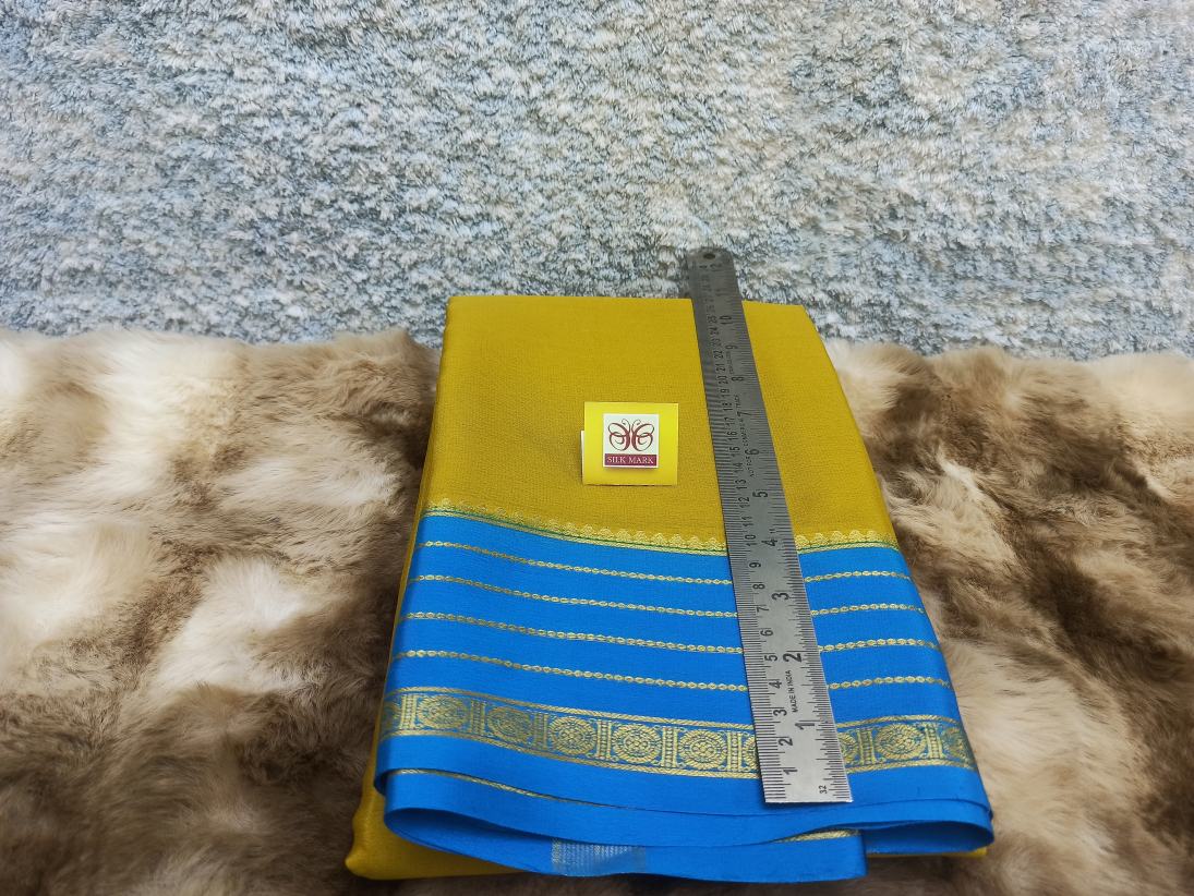 Pure Mysore Silk Saree