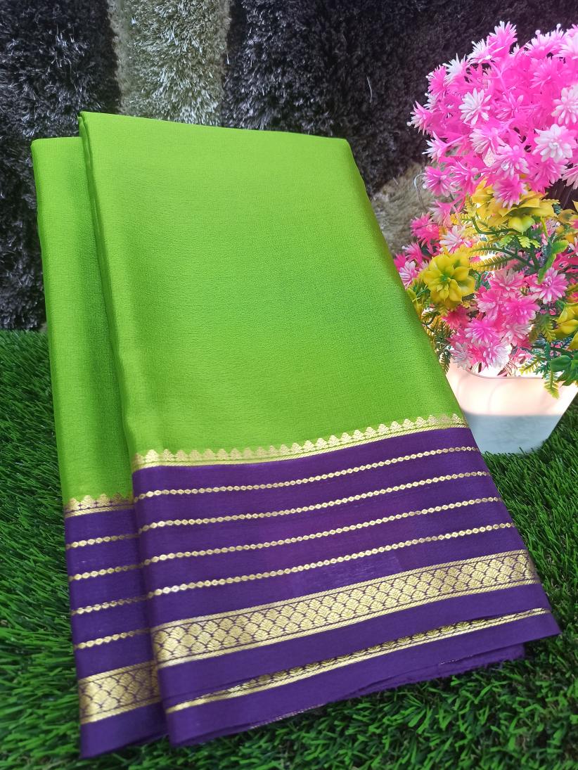 Pure Mysore Silk Saree (60gms)