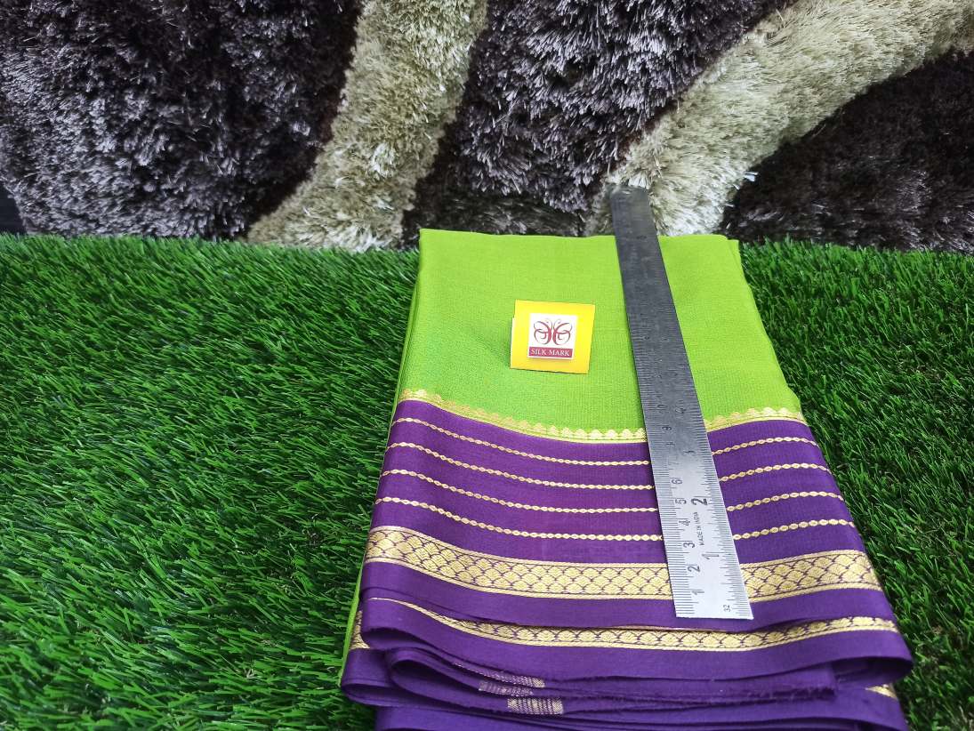 Pure Mysore Silk Saree (60gms)