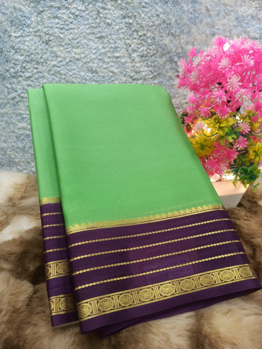 Pure Mysore Silk Saree