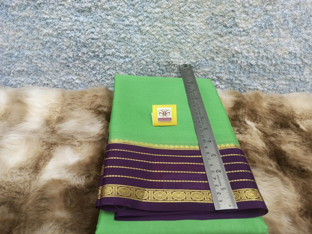 Pure Mysore Silk Saree