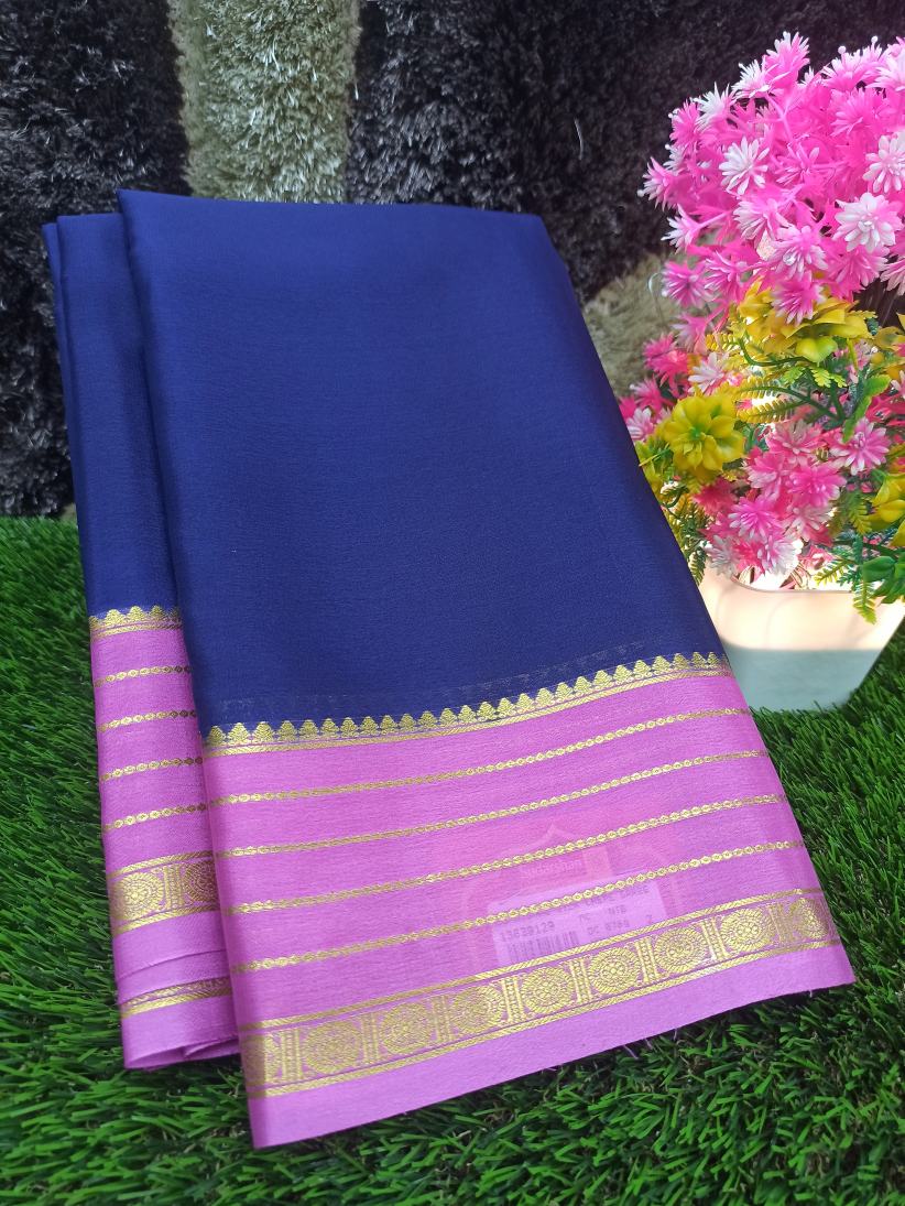 Pure Mysore Silk Saree (60gms)