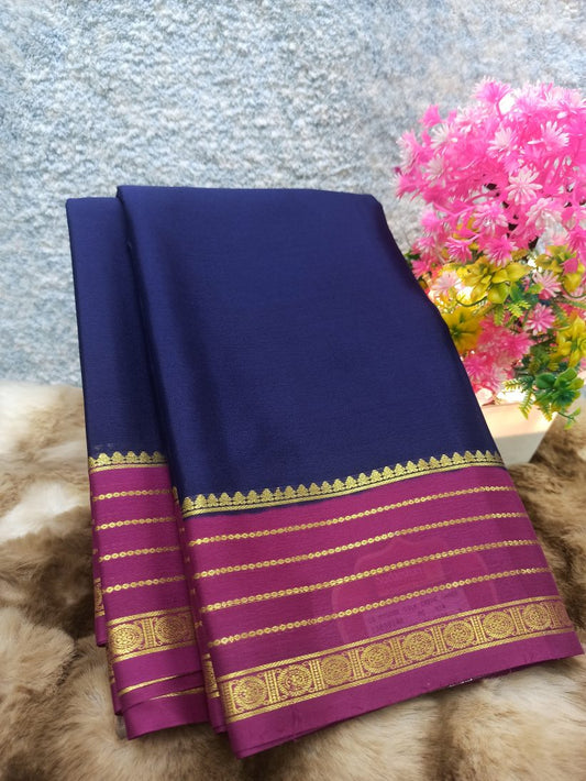 Pure Mysore Silk Saree