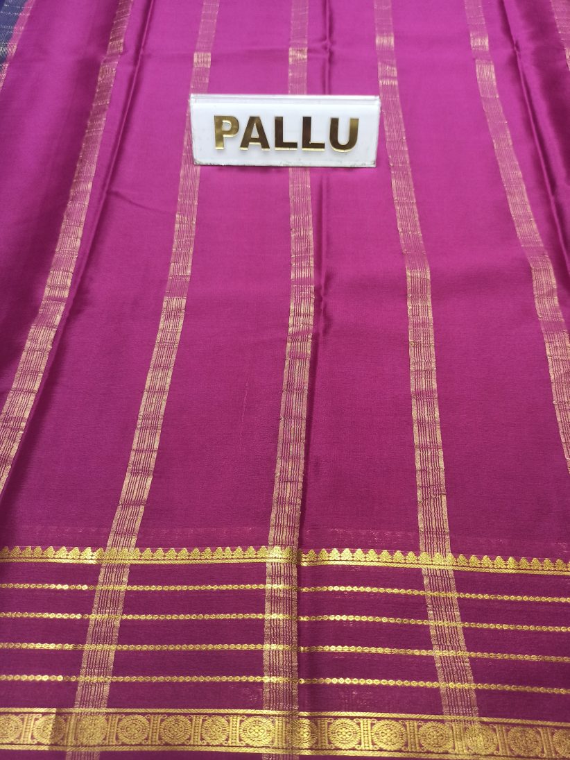 Pure Mysore Silk Saree