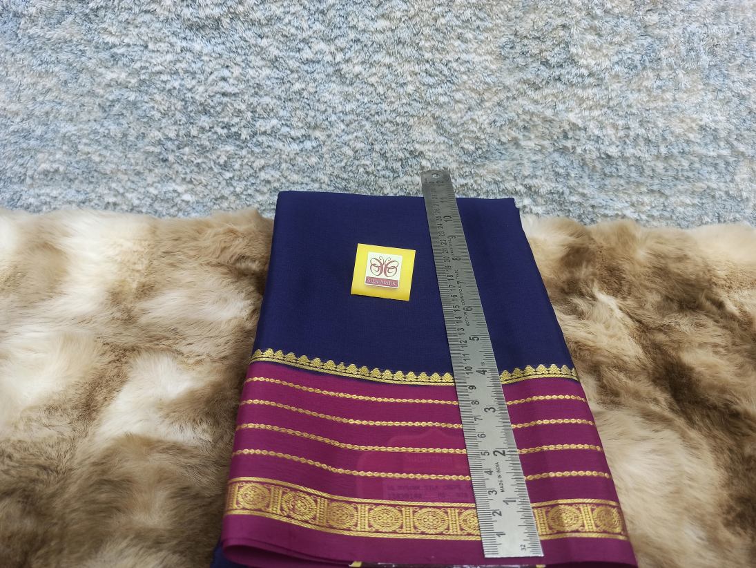 Pure Mysore Silk Saree