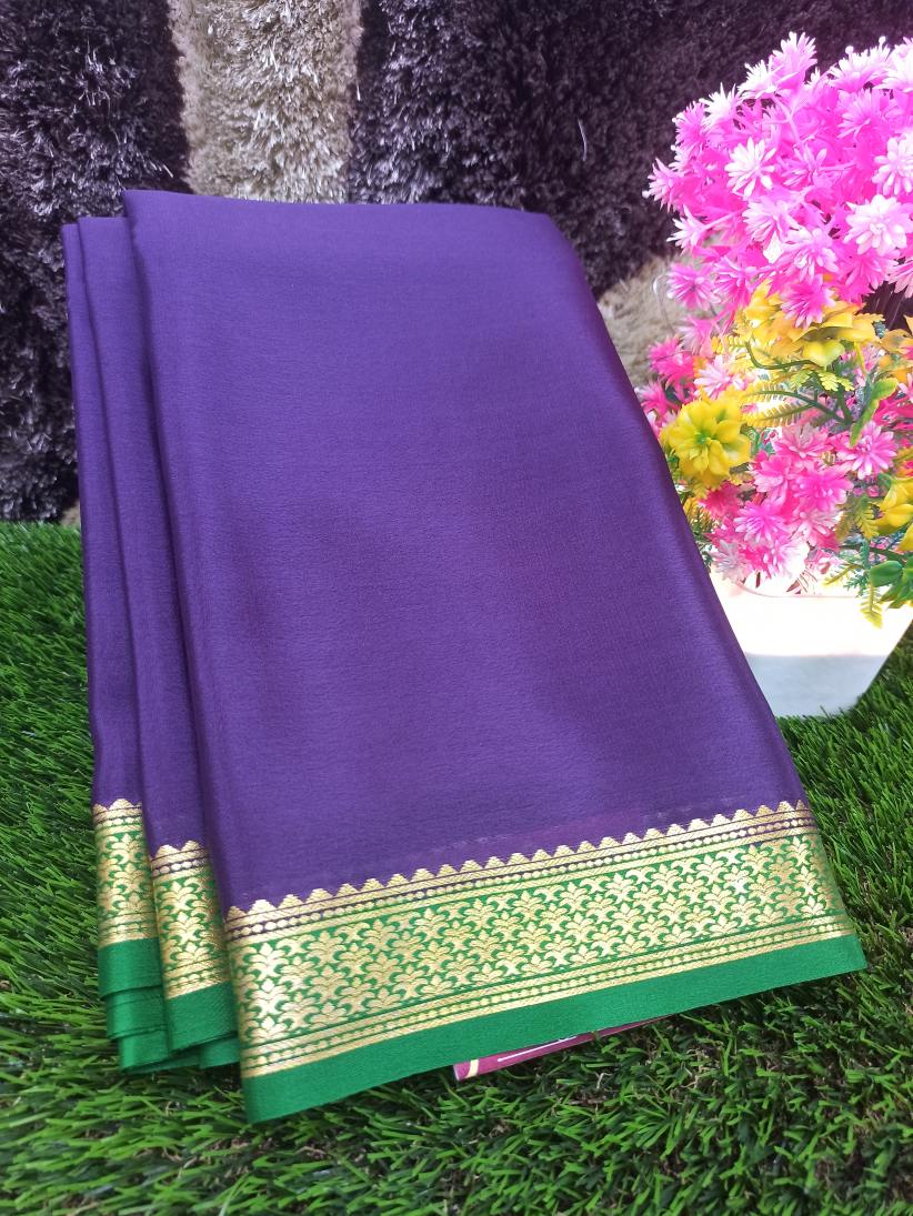 Pure Mysore Silk Saree (60gms)