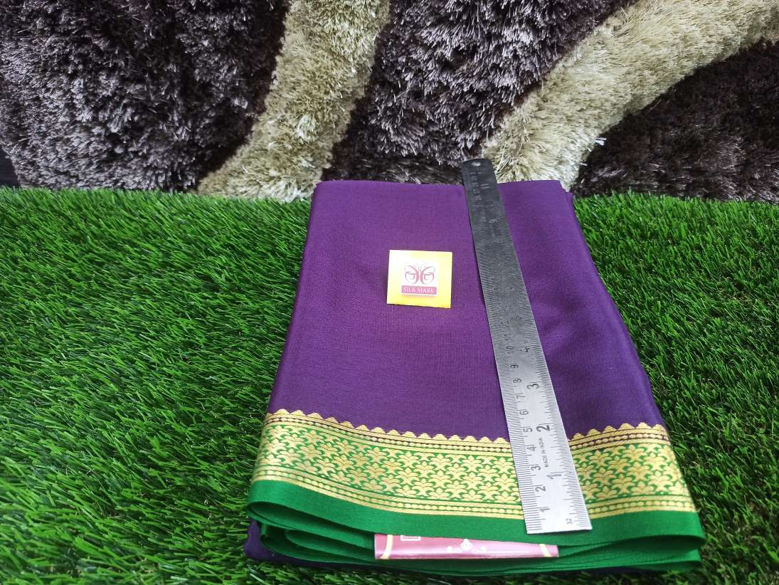 Pure Mysore Silk Saree (60gms)