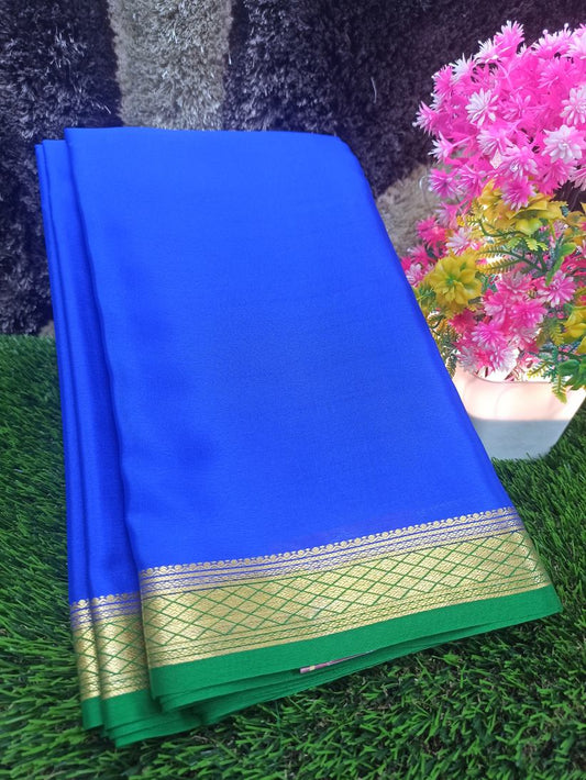 Pure Mysore Silk Saree (60gms)