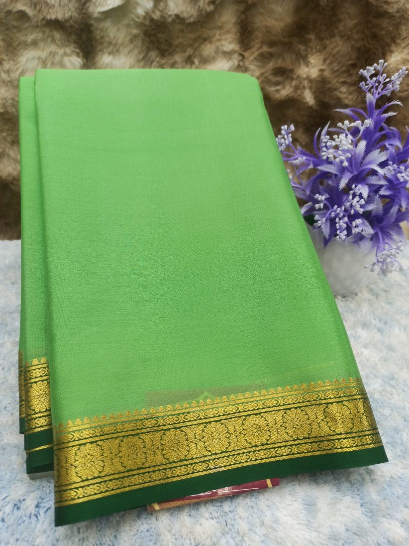 Pure Mysore Silk Saree