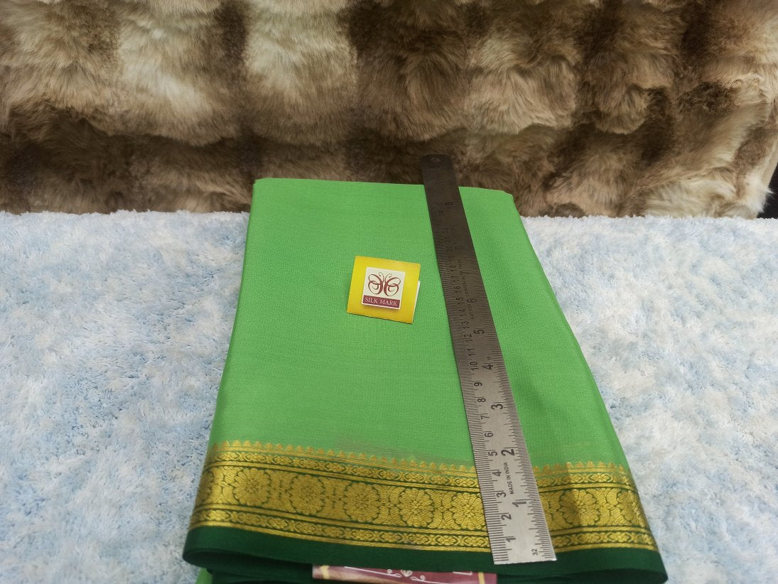 Pure Mysore Silk Saree