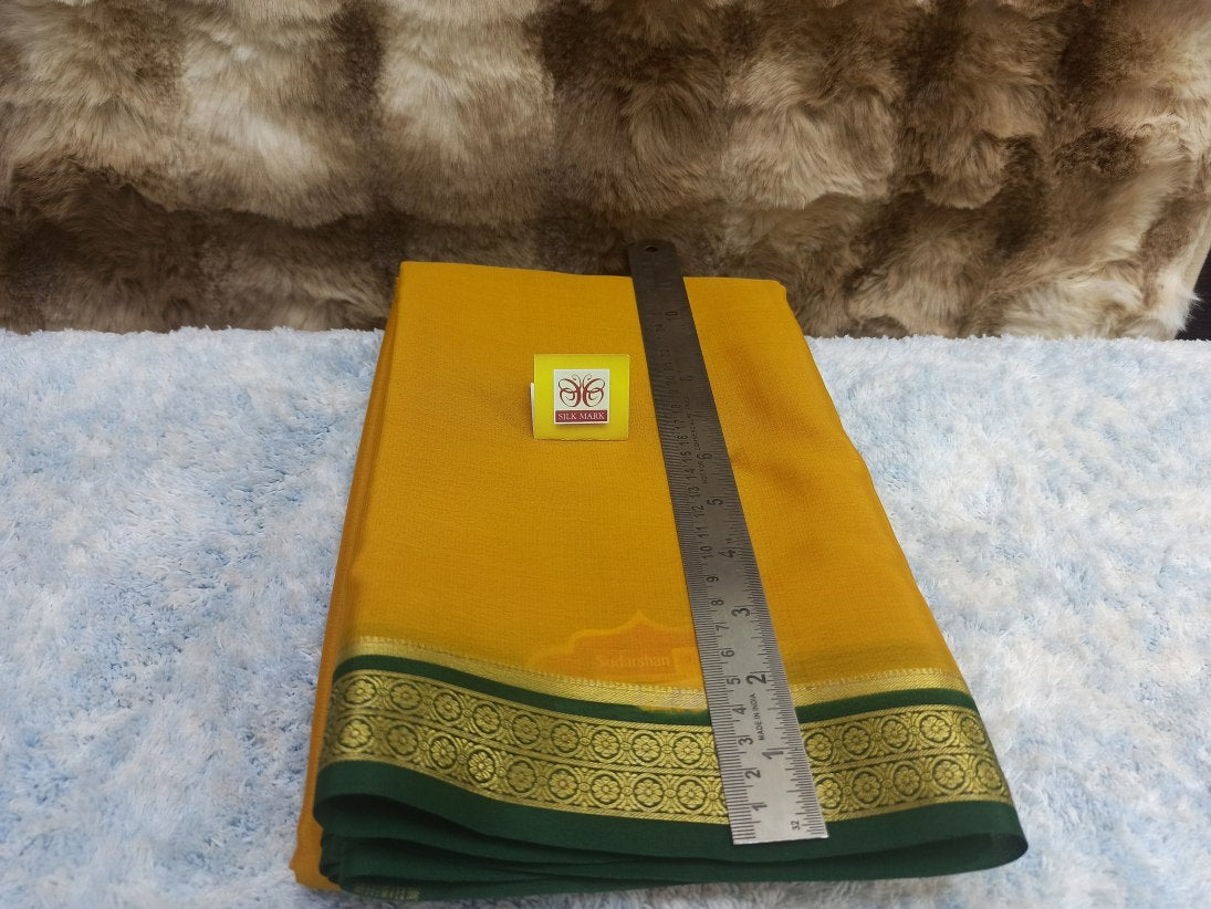 Pure Mysore Silk Saree