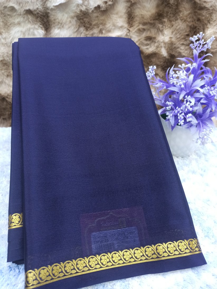 Pure Mysore Silk Saree