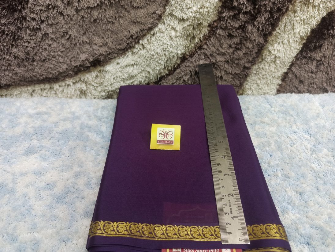 Pure Mysore Silk Saree(60 Grams)