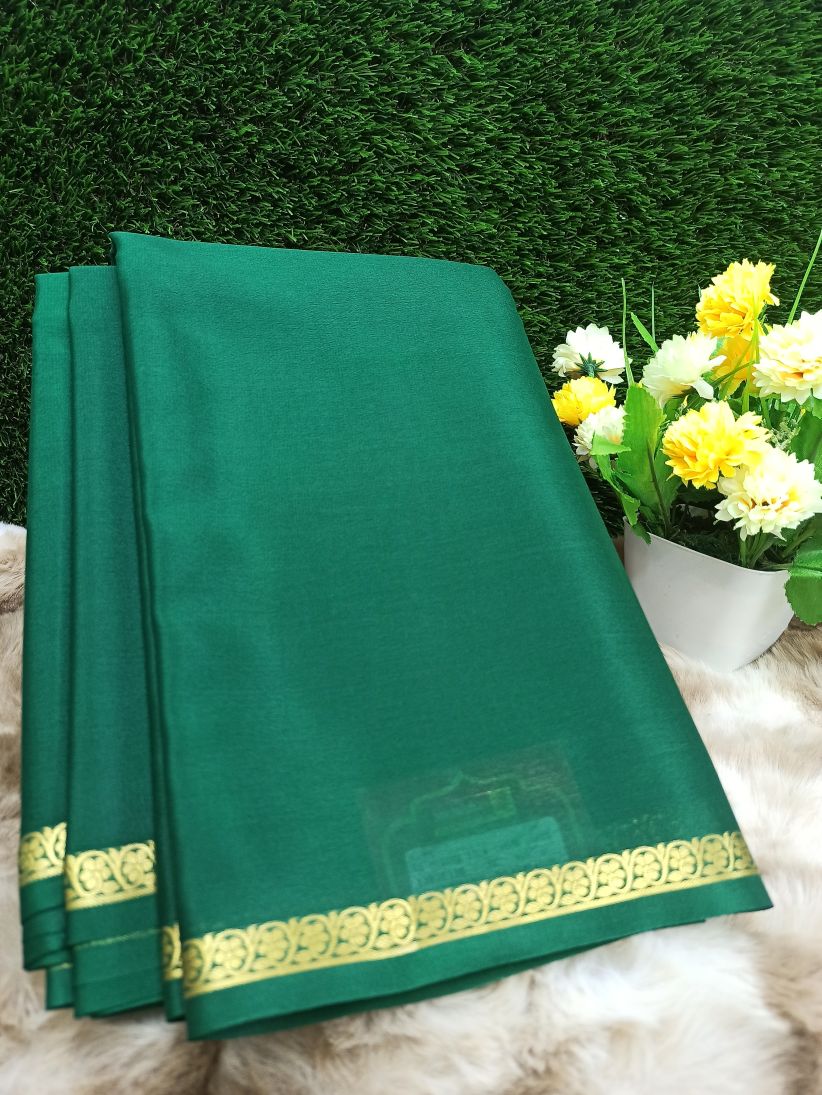 Pure Mysore Silk Saree( 60 Grams )