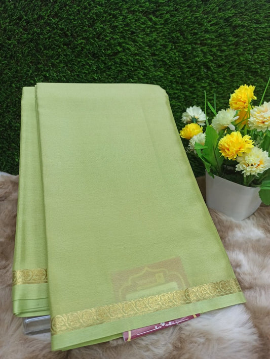 Pure Mysore Silk Saree( 60 Grams )