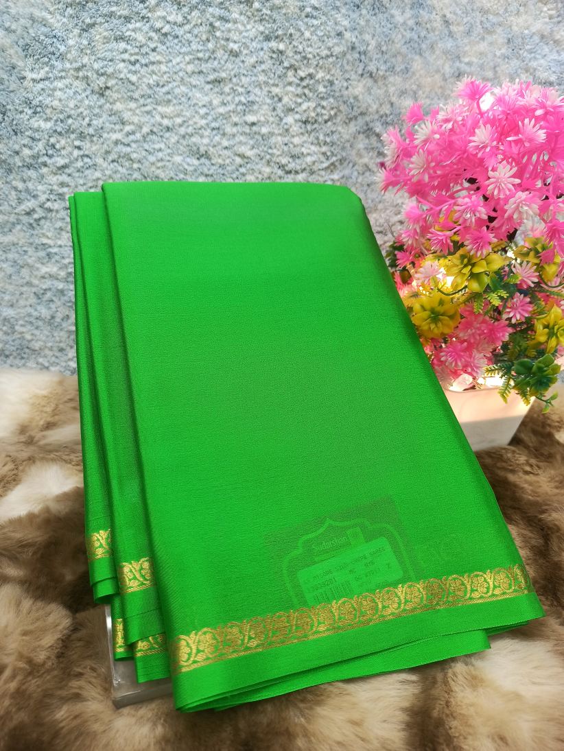 Pure Mysore Silk Saree