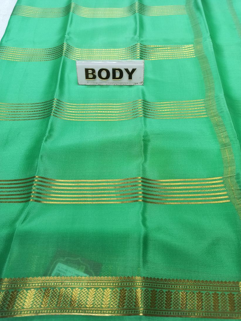 Pure Mysore Silk Saree ( 60 Grams )