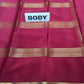 Pure Mysore Silk Saree ( 60 Grams )