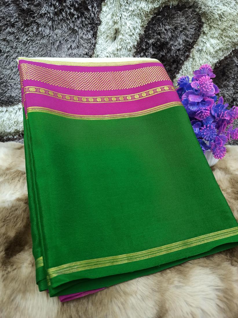 Pure Mysore Silk Saree