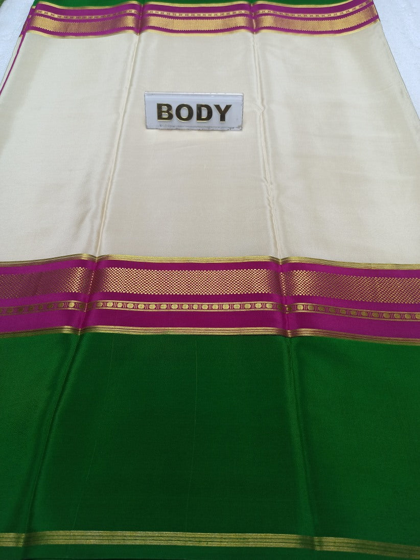 Pure Mysore Silk Saree