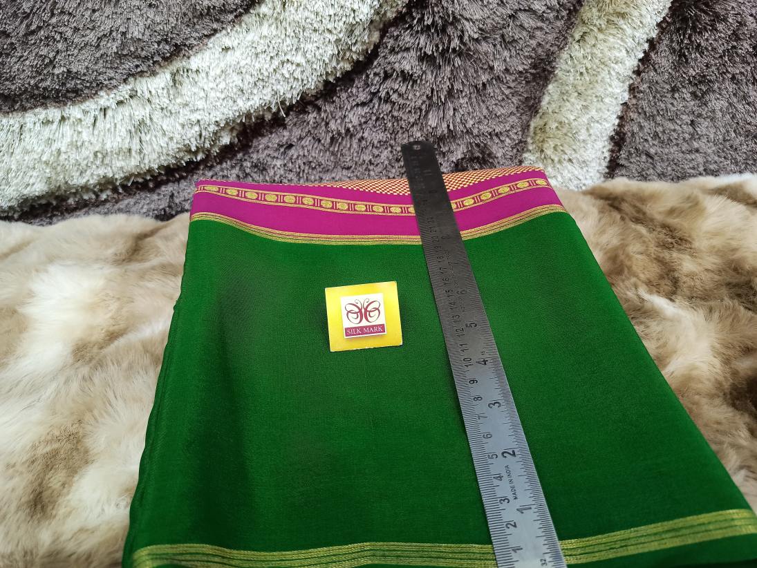 Pure Mysore Silk Saree