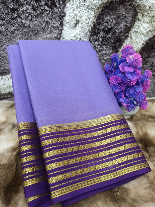 Pure Mysore Silk Saree ( 60 Grams )