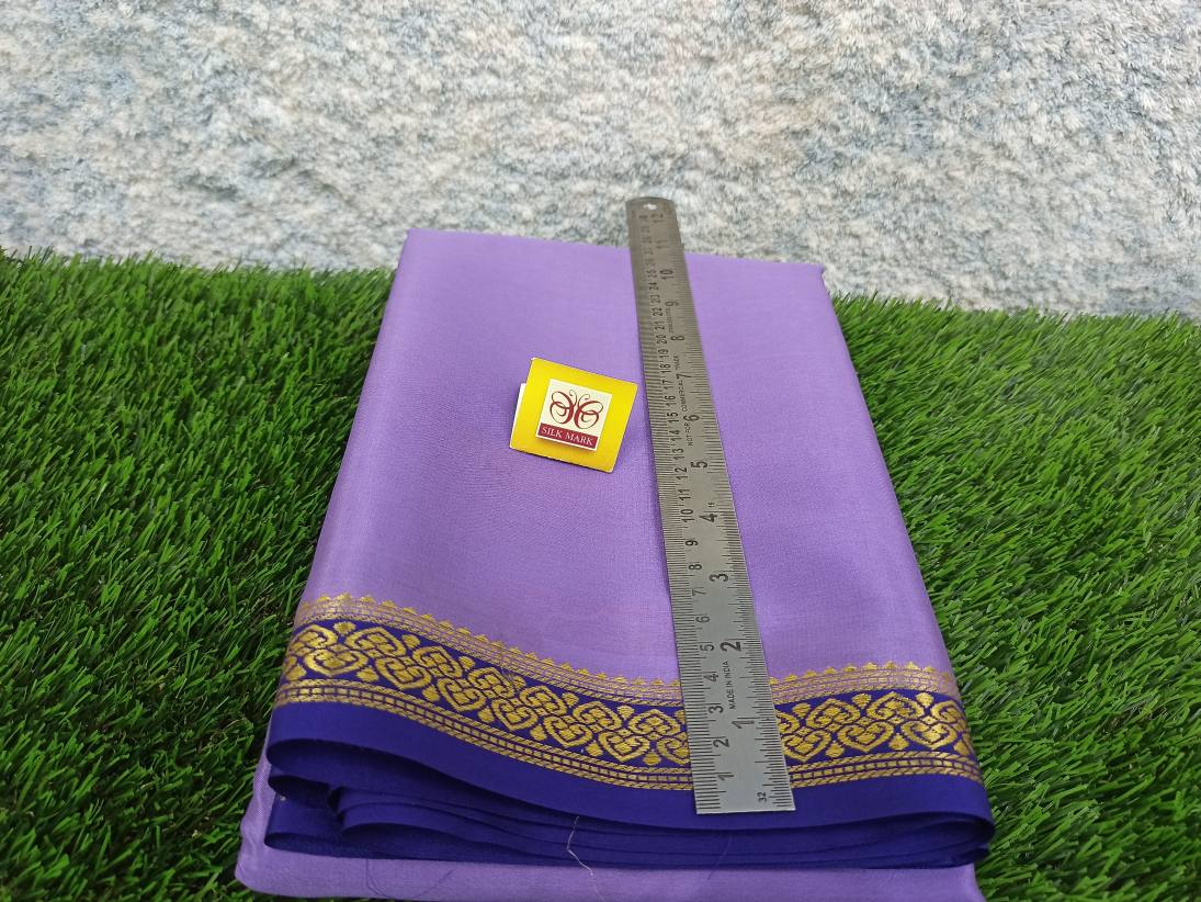 Pure Mysore Silk Saree ( 60 Grams )