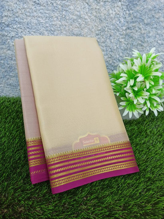 Pure Mysore Silk Saree ( 60 Grams )