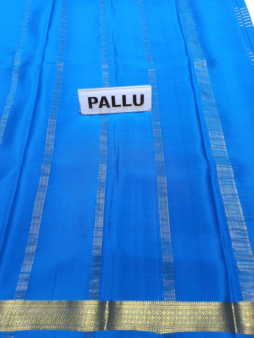 Pure Mysore Silk Saree ( 60 Grams)