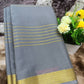 Pure Mysore Silk Saree ( 60 Grams )